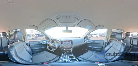 2020 Nissan Pathfinder Sv z USA, uszkodzony, nr VIN 5N1DR2BM2LC583592